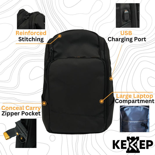 Concealed Carry CEO Bag